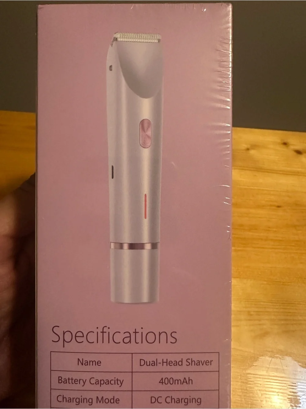 Dual-Head Women's Shaver